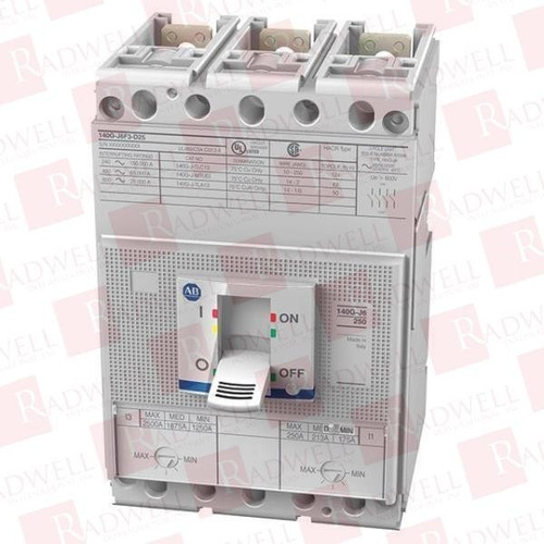 Allen Bradley 140g-j15c3-c50 / 140gj15c3c50 (used)
