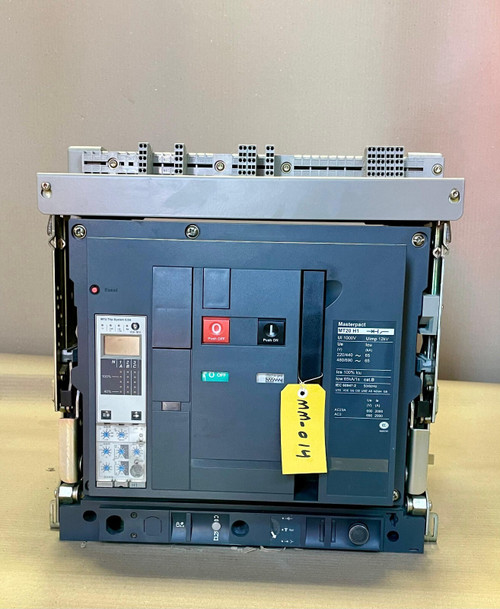 Schneider Electric Mt20 H1 Acb Air Circuit Breaker 2000a with Drawout & Mtu6.0a