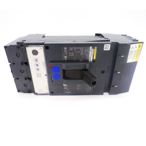 Square D Lja36400u31x 600v 400a (as Is) Nsnp
