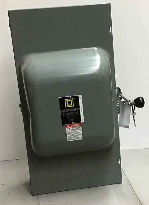 Square D 82254n Double Throw Switch (r80)