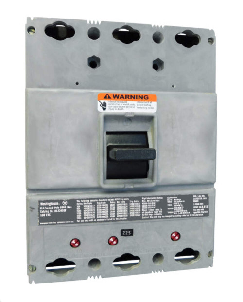 Hla3400f W/225a Trip Unit - Westinghouse - New Surplus