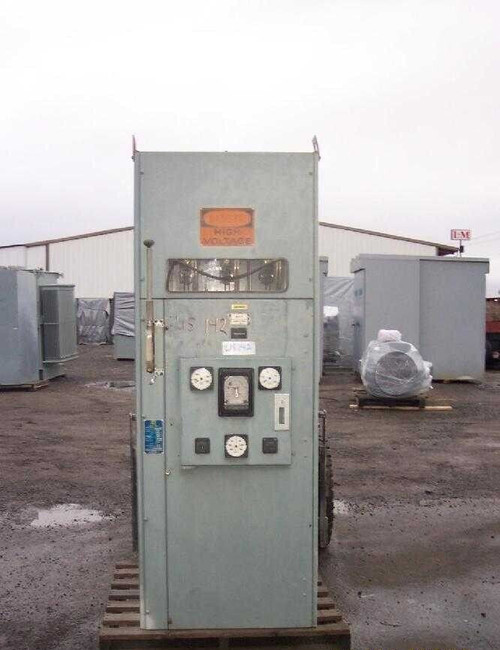600 Amp Square D 5 Kv Fuseable Load Interrupter Switch N-1