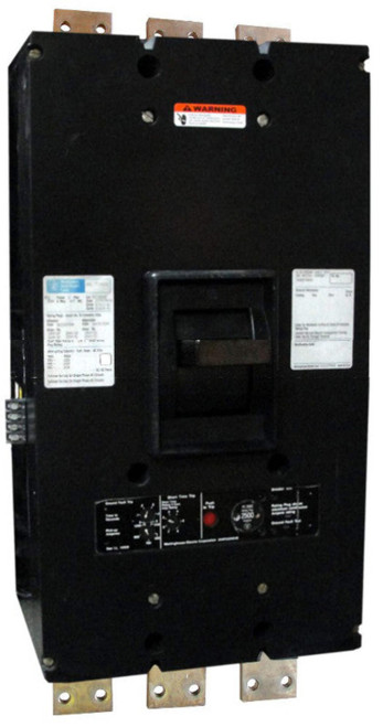 Pcfga32500f W/1600a Rating Plug - Westinghouse -  Reconditioned
