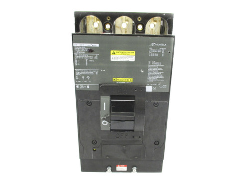 Square D Lhp36000m 600v 400a (as Pictured) Nsnp