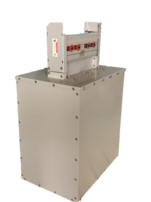 Siemens 4000a 600v 3ph 3w Sx340a20etvx Sentron Busway End Tap Box