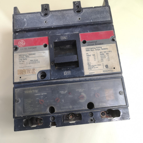 Ge Circuit Breaker Tj4v2604 with Trip Unit T4vtng