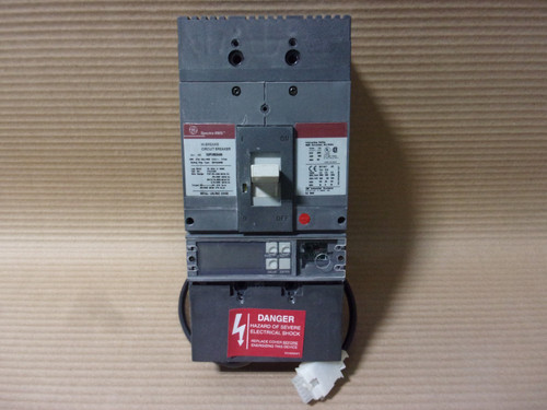 Ge Spectra Series Sgpp Sgpp36bd0400 3 Pole 400 Amp 600v Circuit Breaker Lsig Gfi