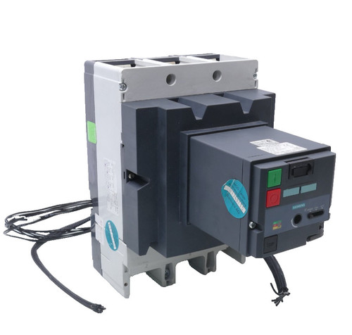 Siemens Circuit Breaker 3vl5763-2aa36-0aa0 E 03 + 3vl9600-3me10