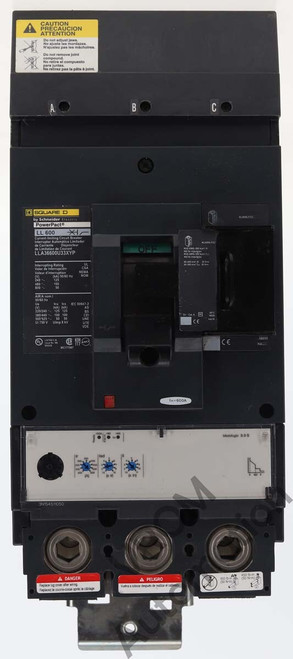 Square D Lla36600u33xyp Square D 600 Amp Circuit Breaker