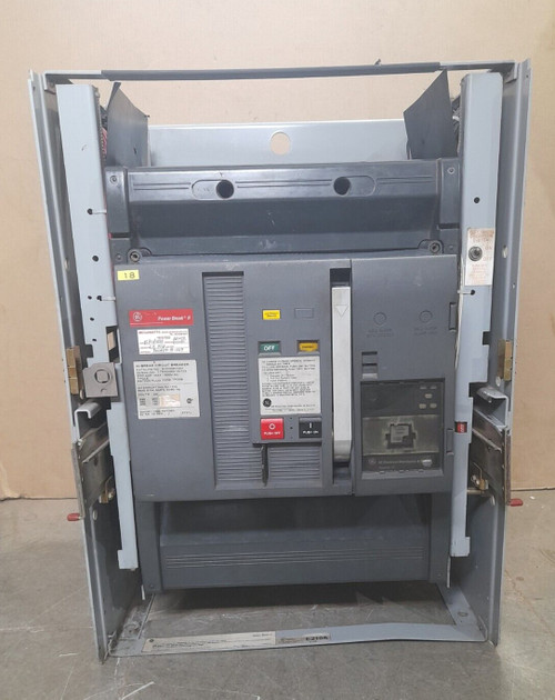Ge Shd30b330h Circuit Breaker 3000a Frame Rating & 3000a Trip Unit & Spuv024dc
