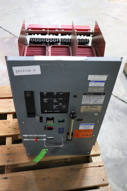 Westinghouse Ds-632 Low-voltage Ac Power Circuit Breaker 3200 Amp Frame