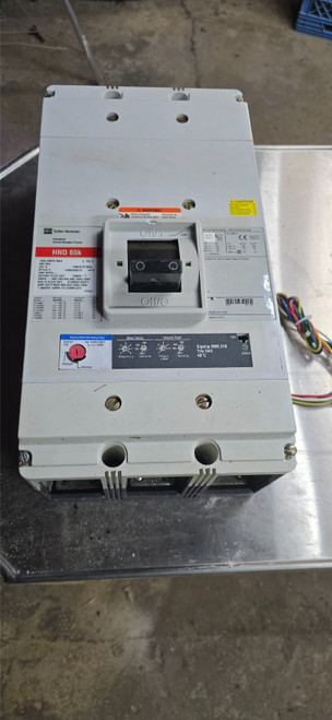 Cutler Hammer Hnd65k 1200a Circuit Breaker