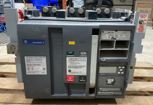 Ge Ssd16b216 Type Ssd 1600 a 3p 600v Breaker Recon