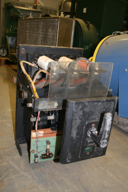 Westinghouse Air Circuit Breaker Type Db25 600 Frame Size 600ac Rated Voltage