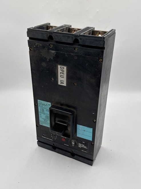 Westinghouse Lcl3400 Circuit Breaker 400a 3p 600v 3ph Lcl 400 Amp Rating
