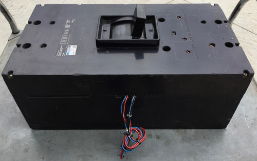 Westinghouse Pb32500f Circuit Breaker 3 Pole 2500a 600vac New Old Stock No Box