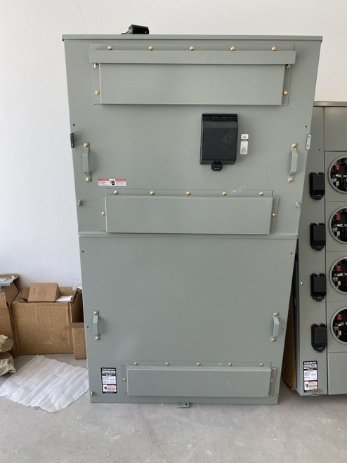 New Siemens Main Breaker Web1800b 800a Euserc Power Mod Disconnect Entry Module