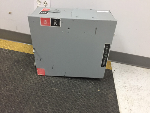Ge Fvk424r 200 Amp 240 Volt 3 Phase Fused Buss Plug..89
