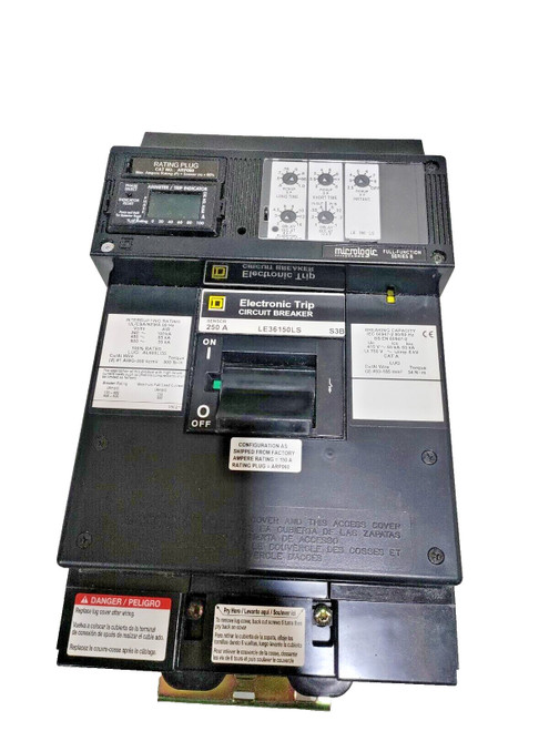 Square D Le36250ls 250a Circuit Breaker