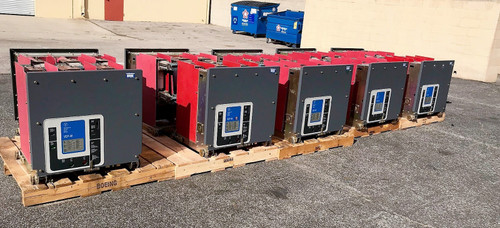 Westinghouse Type 150vcpw500 2000amp Vacuum Circuit Breaker - New Surplus 125 V