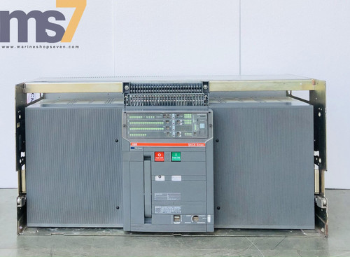 Abb Sace E6h 50 Emax Air Circuit Breaker Acb 5000 Amps with Drawout -new 2