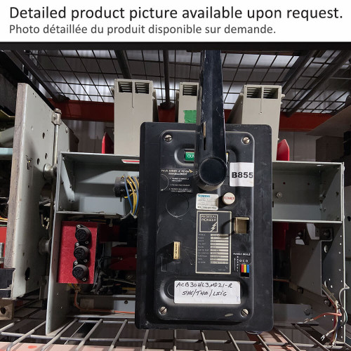 Federal Pioneer 30hl3md21 - Federal Pioneer 30hl3md21 Air Circuit Breake...