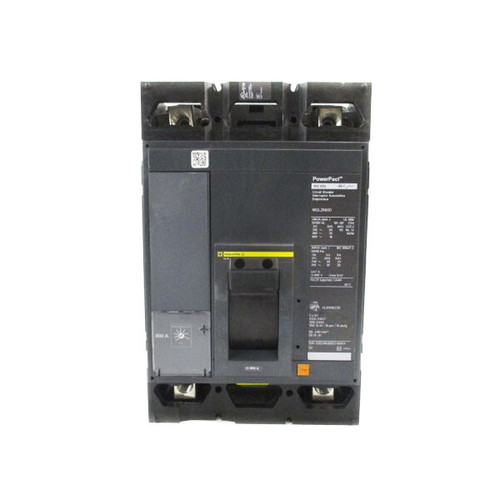 Square D Mgl26800 Ser. 2 600v 800a Nsnp