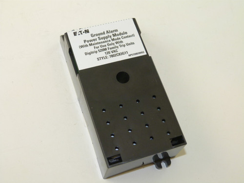 Eaton 7802c83g11 Ground Alarm Power Supply Module 120v New Surplus