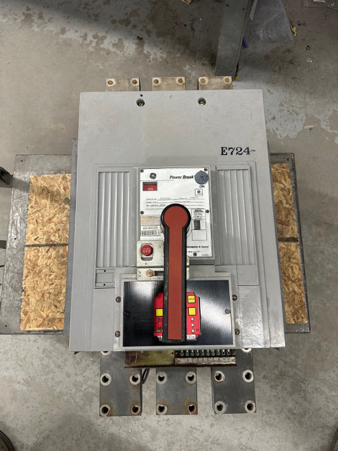 Ge Tp Tp4040tr 3 Pole 4000 Amp 600v Circuit Breaker Lsig Gfi Ac Pro Arc Flash
