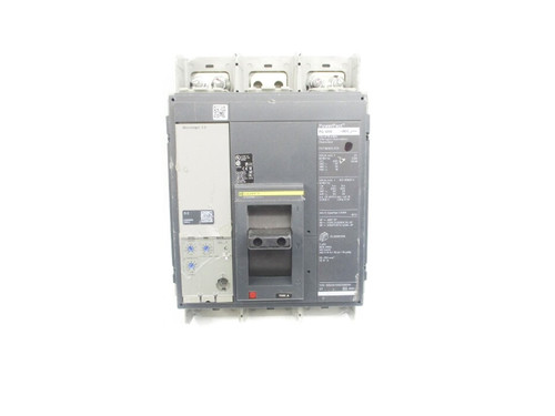 Square D Pgf36100u31a Ser. 1 600v 1000a Nupi