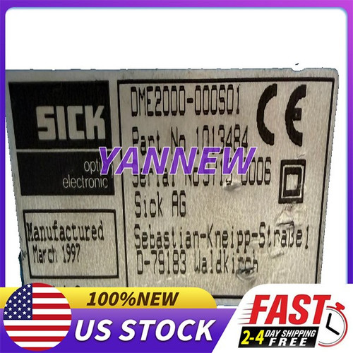 New Brand Sick Dme2000-000s01 1013484 Distance Measuring Device Stock H824
