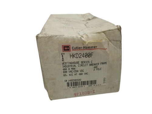 Cutler Hammer Hkd2400f Nsmp