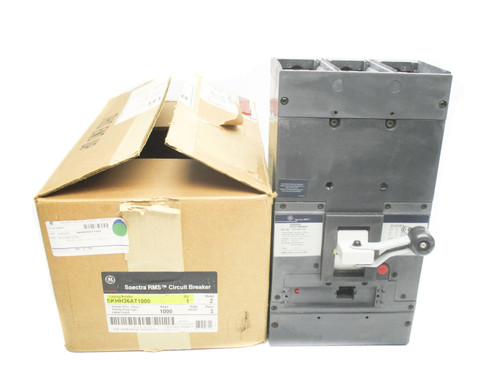 General Electric Skhh36at1000 1000a 600vac Nsmp