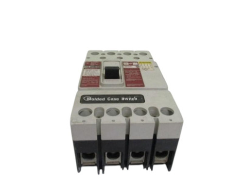 Westinghouse Jd4250kw Circuit Breaker 250a (as Pictured) Nsnp