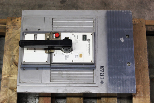 Ge Power Break 2000 Amp Industrial Circuit Breaker Tpy6620 (s/n 120573) 3 Poles