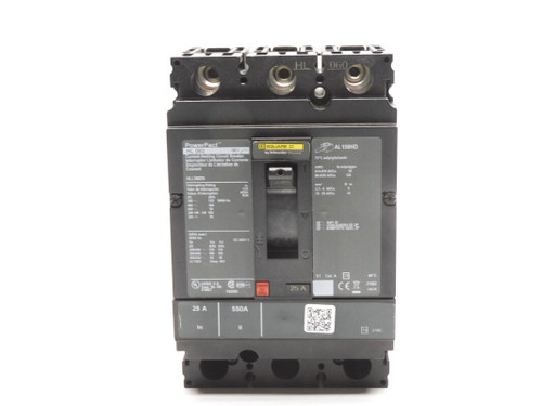 Square D Hll36025 25a 600v Nsnp