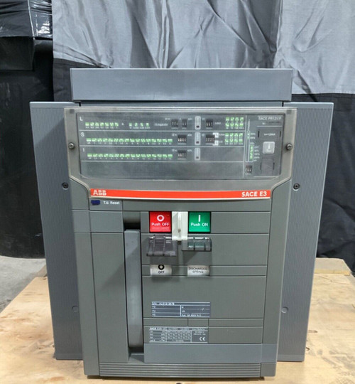 Abb D3scfwa0eace0ah 1250 a E3s with Lsi Pr121 P Trip Unit Circuit Breaker New