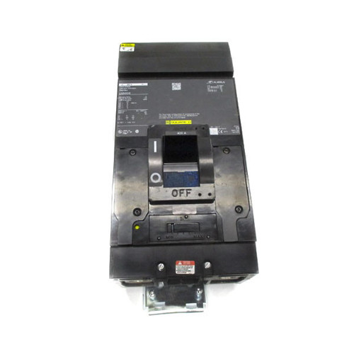 Square D La26400ab 600v 400a (as Is) Nsnp