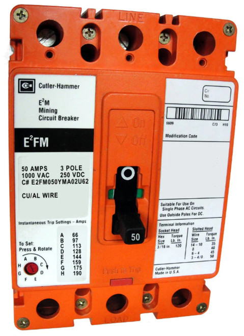 E2fm050yma02u62 - Eaton / Cutler Hammer -  Reconditioned