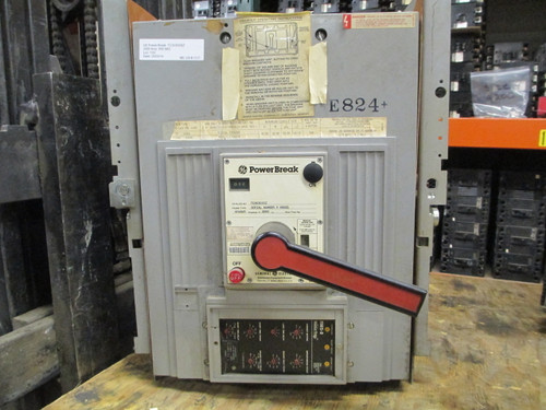 Ge Powerbreak Tc3030ssz 3000a 600v Mo/do Breaker W/ Lsig Used E-ok