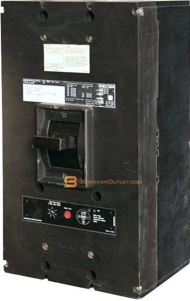Pc33000f Westinghouse 3000a Circuit Breaker, 100kaic Rated at 480vac