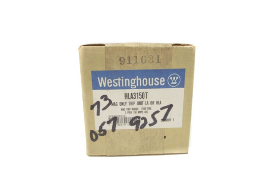 Westinghouse Hla3150t 150a Nsfs