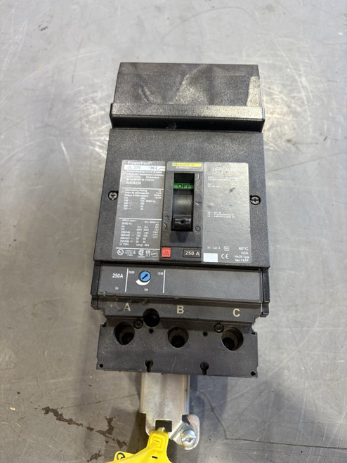 Square D Jla36250 250 Amp Circuit Breaker