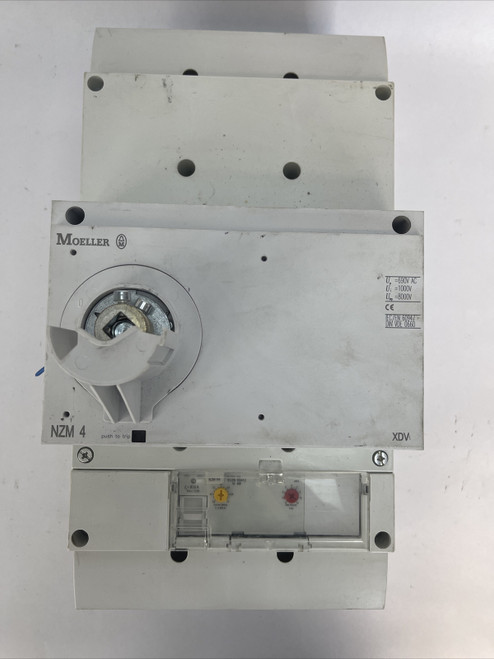 Moeller Nzm 4 Circuit Breaker 600vac Nzm H4-ae 800-na 800a Nzm4-xuhiv20 24vdc