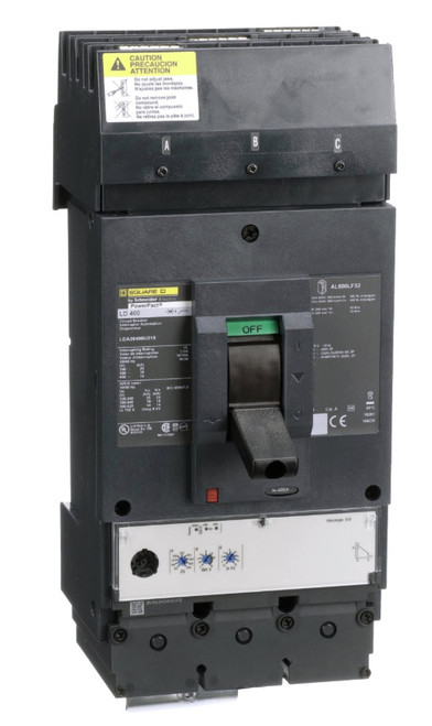 Square D Lda36400u31x 400a 600v 3p