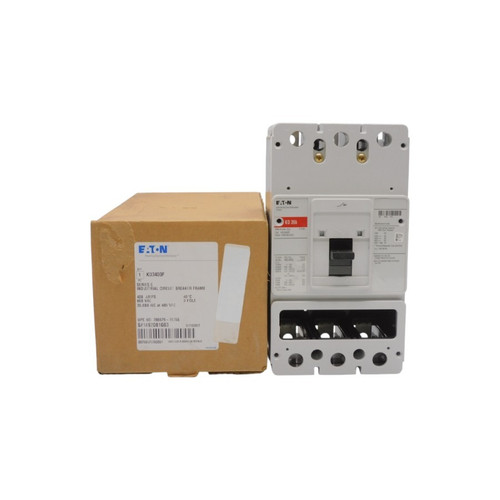Eaton Kd3400f 1492d81g03 Ser. C 600vac 400a Nsmp