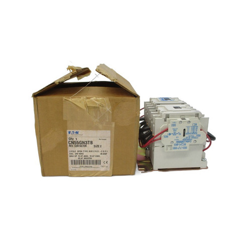 Eaton Cn55gn3tb Ser. B1 24v 45a Nsmp
