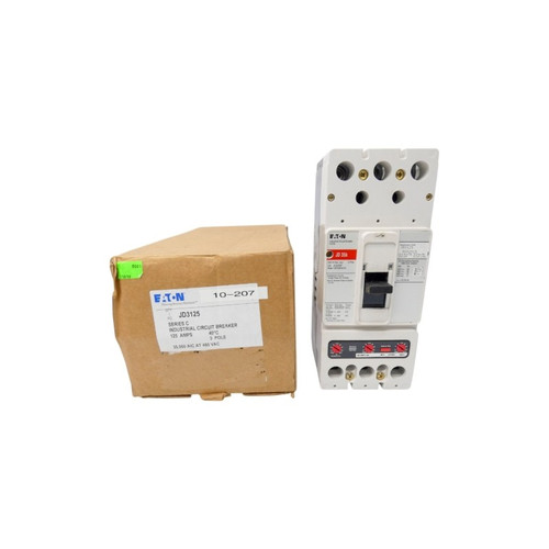 Eaton Jd3125 600v 125a Nsmp