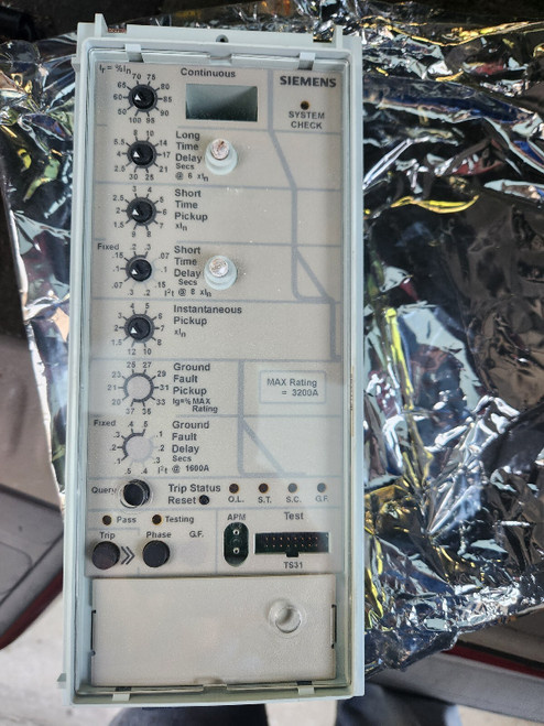 Siemens Sb Trip Unit Sb32tlsi