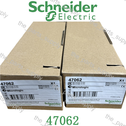 Micrologic 6.0h Schneider 47062 Control Unit New in Stock Ship
